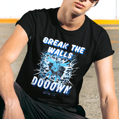 Time to “Break the Walls Down” Wrestling Tee | Legendary Pro Wrestler Tribute T-Shirt