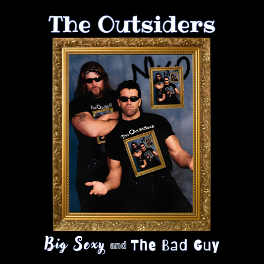 A Hall and Nash Outsiders Tee | "Big Sexy and The Bad Guy" Portrait T-Shirt
