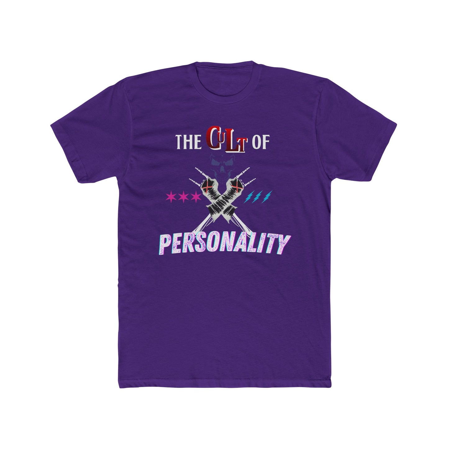 The Cult of Personality CM Punk T-Shirt – A Tribute to Wrestling’s Best in the World!