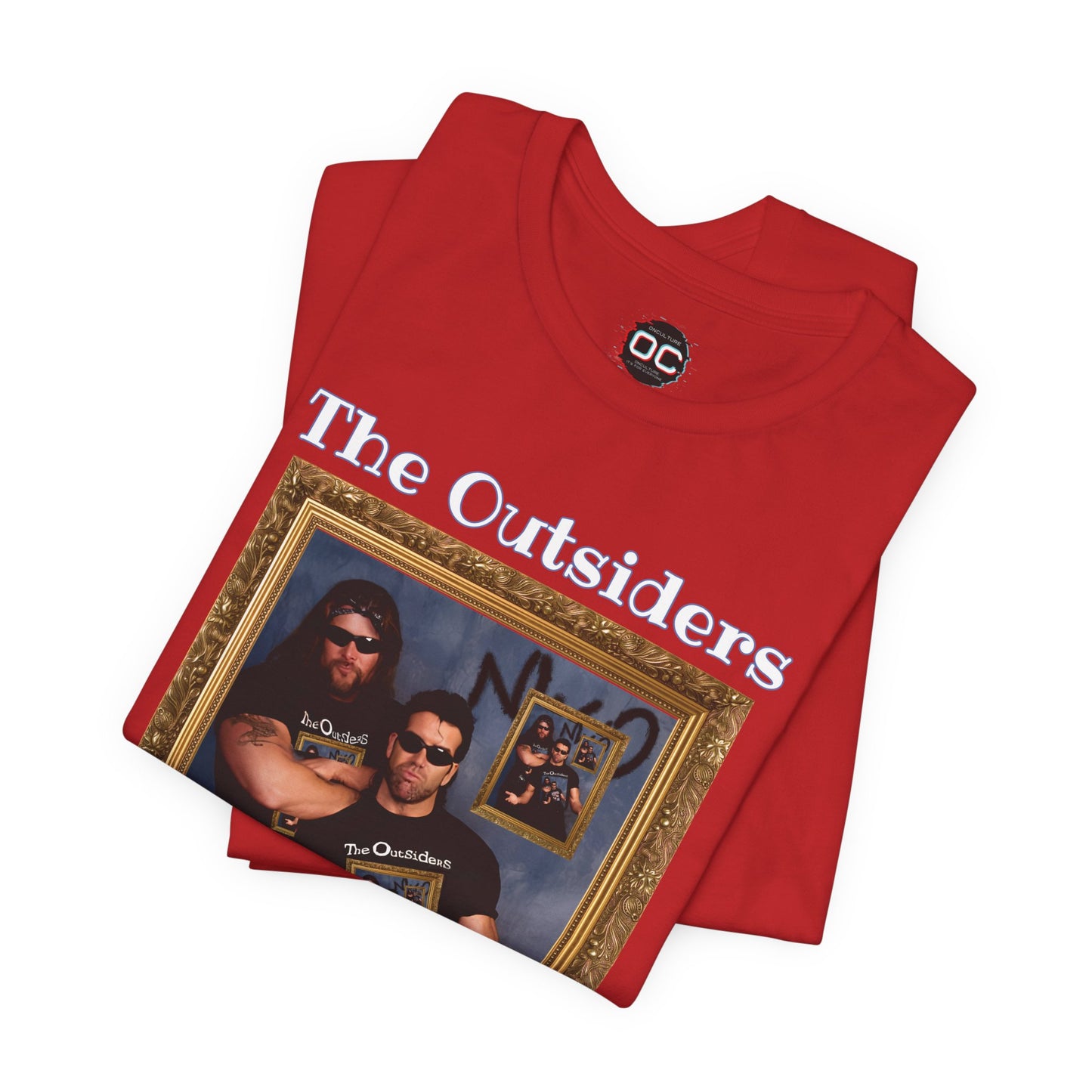 A Hall and Nash Outsiders Tee | "Big Sexy and The Bad Guy" Portrait T-Shirt