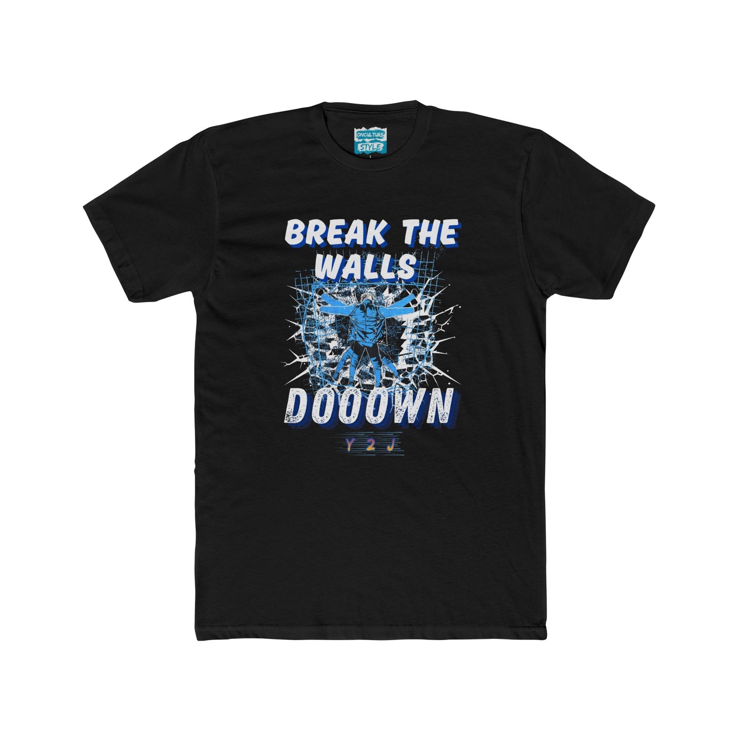 Time to “Break the Walls Down” Wrestling Tee | Legendary Pro Wrestler Tribute T-Shirt