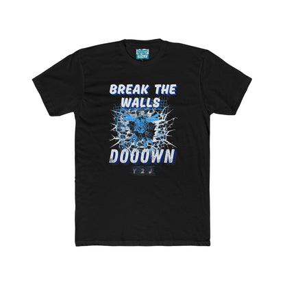 Time to “Break the Walls Down” Wrestling Tee | Legendary Pro Wrestler Tribute T-Shirt