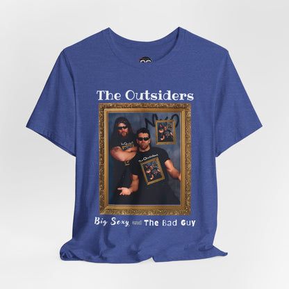 A Hall and Nash Outsiders Tee | "Big Sexy and The Bad Guy" Portrait T-Shirt