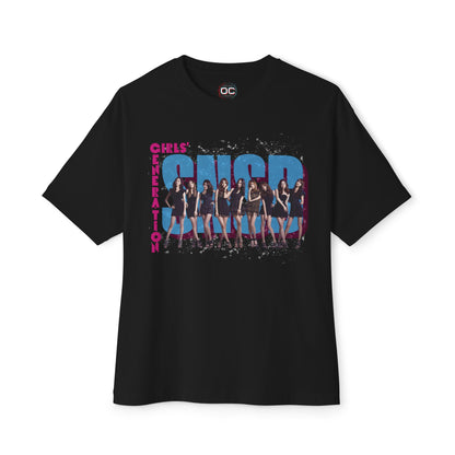 OG Girls Generation Oversized Boxy Tee | Legends of KPop Retro Fan T-Shirt