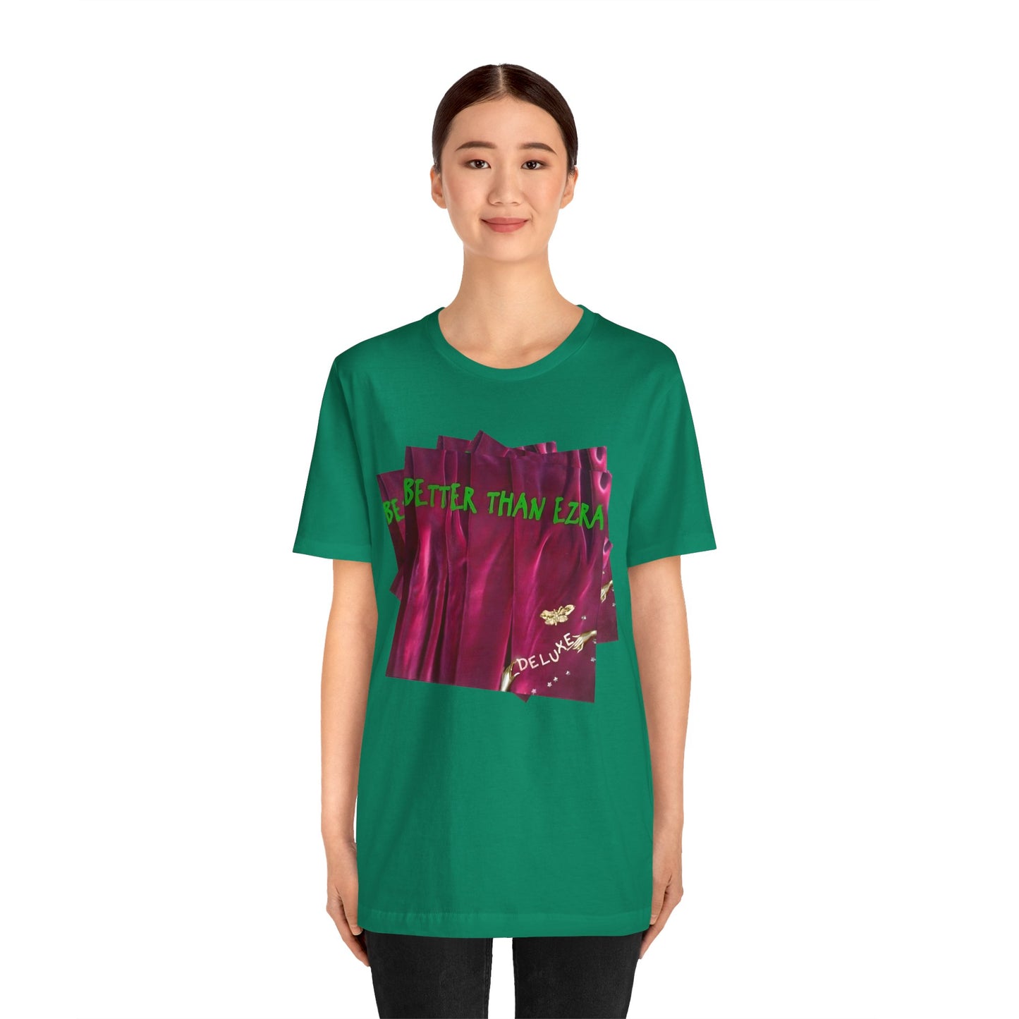“Deluxe” Tribute Tee | 90s Alternative Rock Band T-Shirt | CD Edition