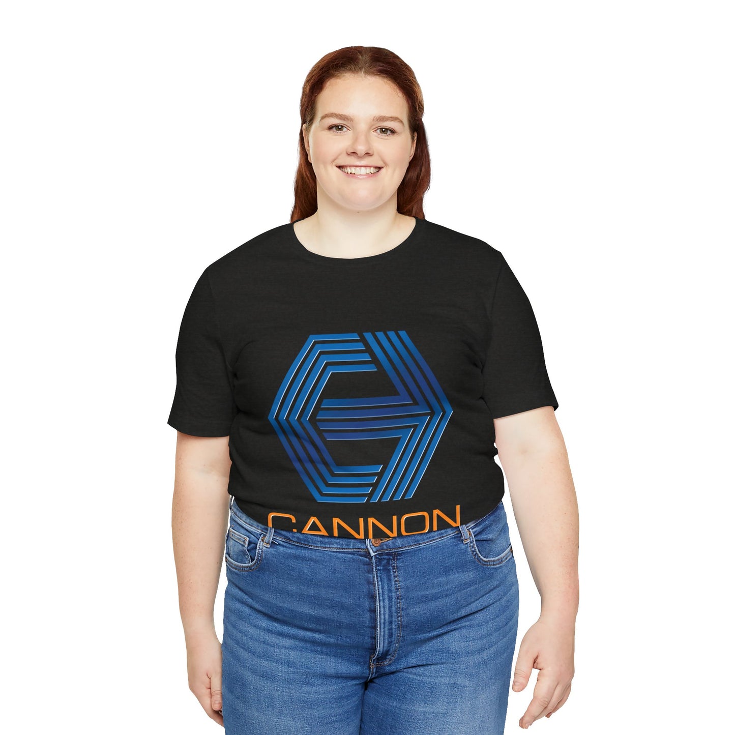 Cannon Logo Tee – 80s Action Cinema Tribute Shirt