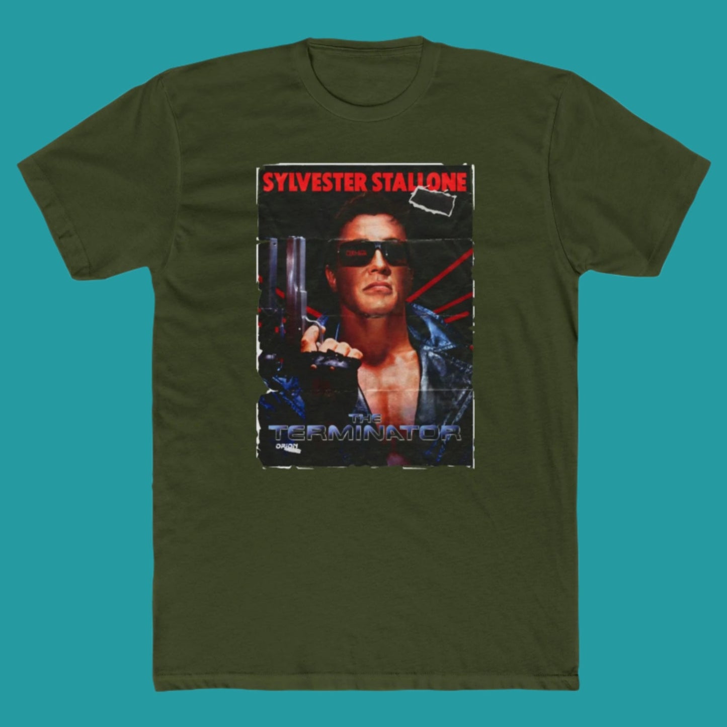 The Second to Last Action Hero T-Shirt