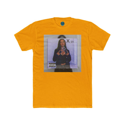 X-23 Laura Kinney Faux Album Cover Tee, Logan Deadpool Wolverine Shirt, Daphne Keen MCU Fan Gift