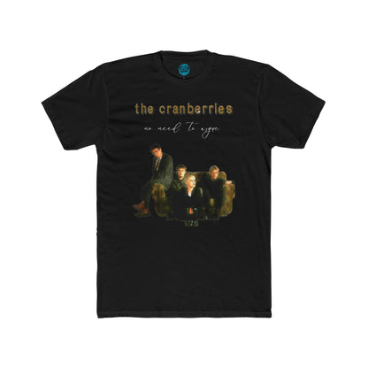 The Cranberries “No Need To Argue” Tee – 90s Alt-Rock Tribute Shirt