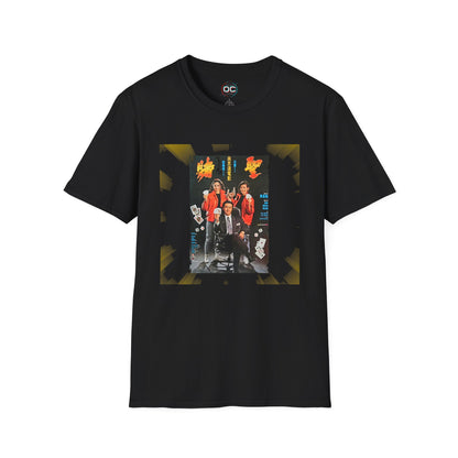 All for the Winner – Saint of Gamblers Vintage Style Tee | Stephen Chow Hong Kong Cinema Tribute T-Shirt