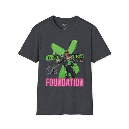 D-Generation X Foundation Tee | Pro Wrestling Multiverse T-Shirt