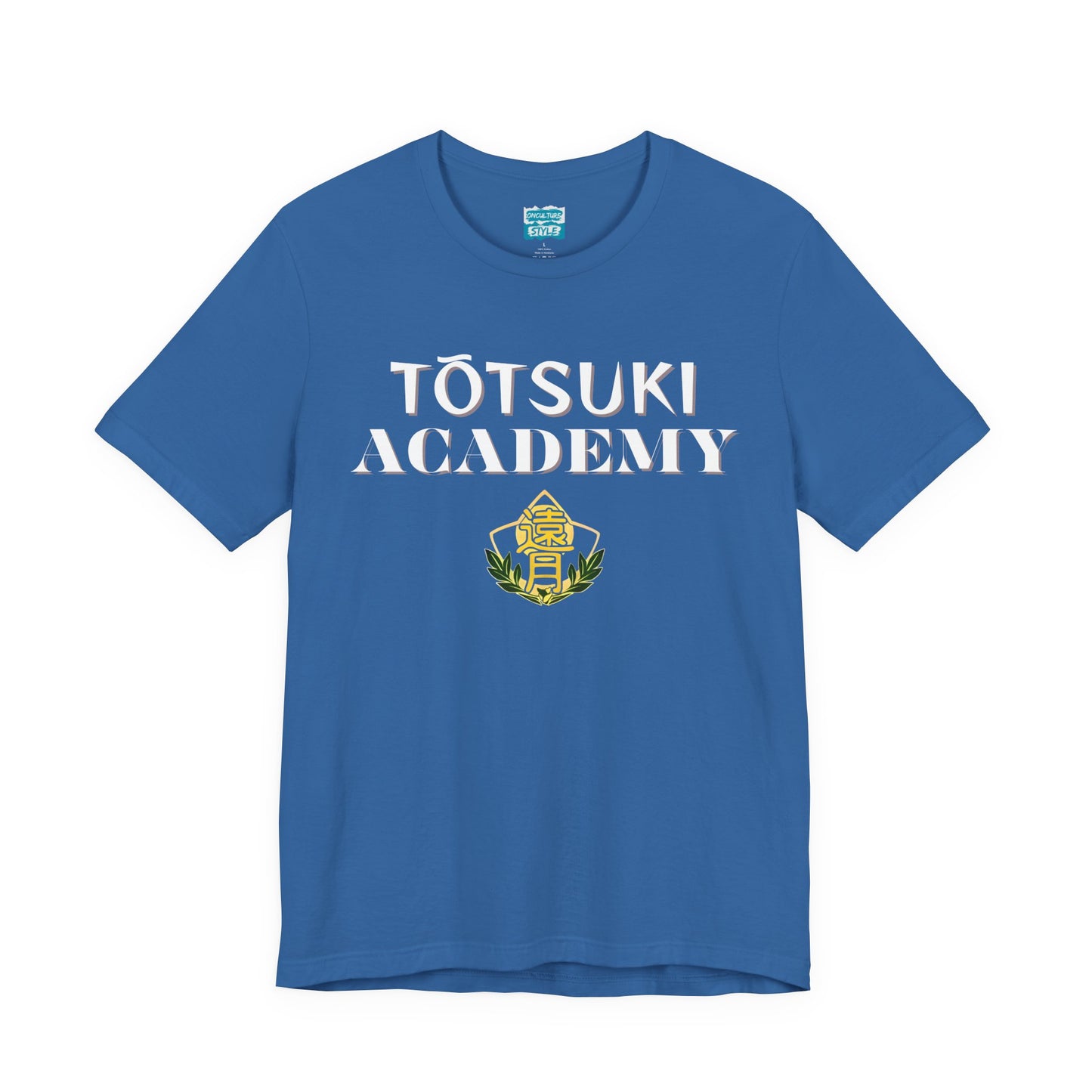Totsuki Academy Tee – Food Wars! Anime Tribute Shirt