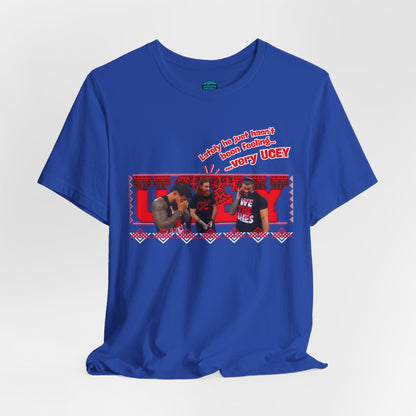 “Very Ucey” Bloodline Tee – Sami Zayn Comedy Classic Edition
