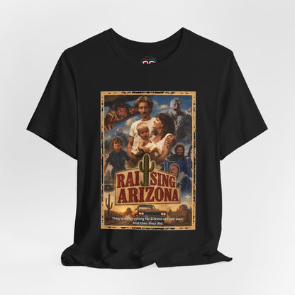 Raising Hell in Arizona Tee | Cult Comedy Movie Poster Tribute T-Shirt