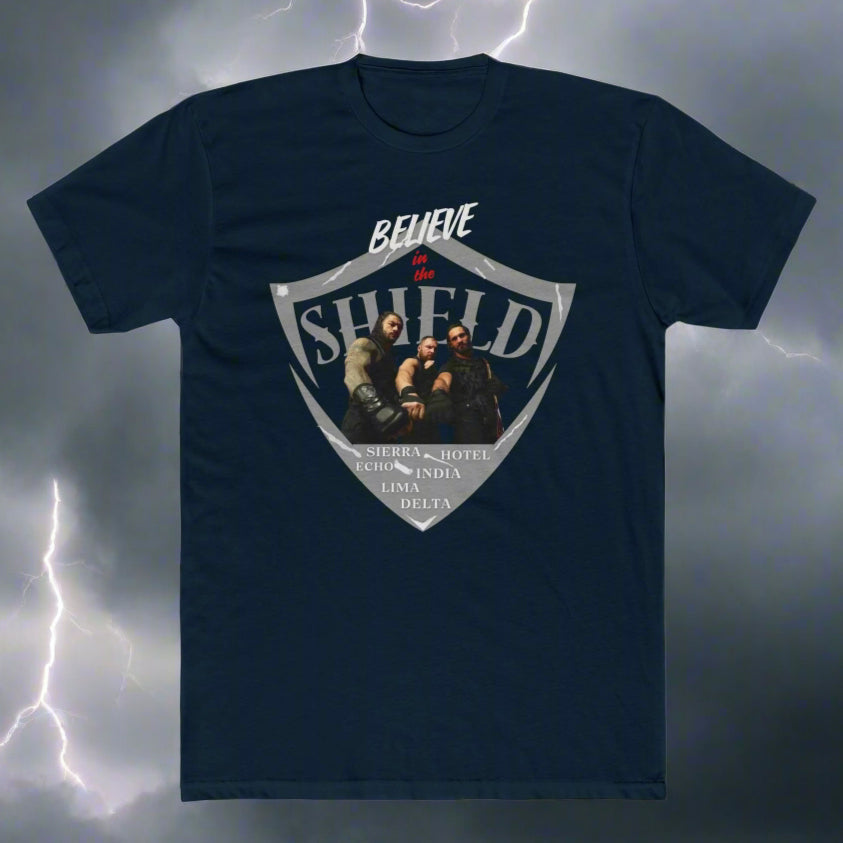 Believe in Justice, Believe in The Shield T-Shirt