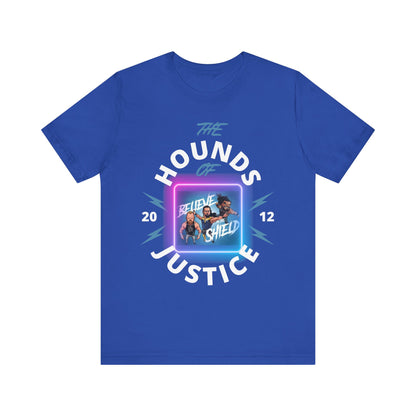 The Hounds of Justice 2012 Tee | Animated Roman, Seth, & Dean Design for The SHIELD Stans