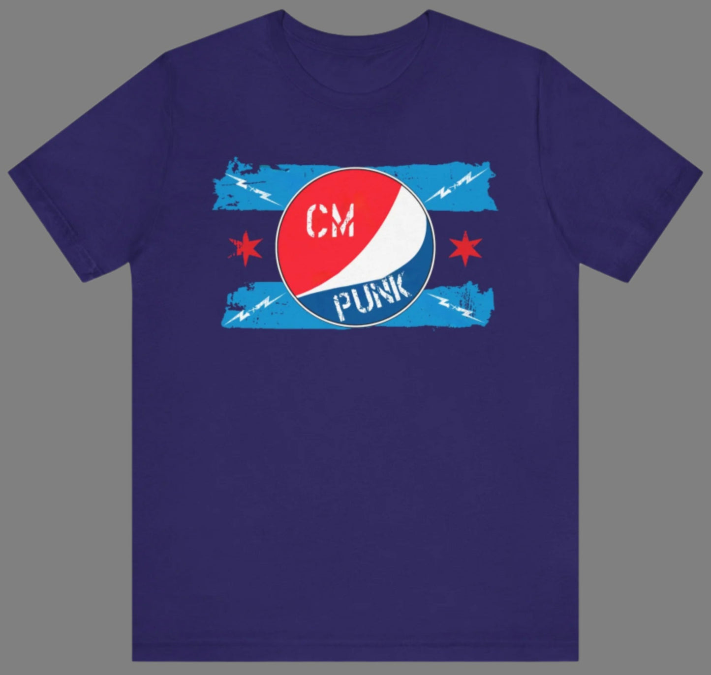 Pepsi Phil and THE CM Punk T-Shirt