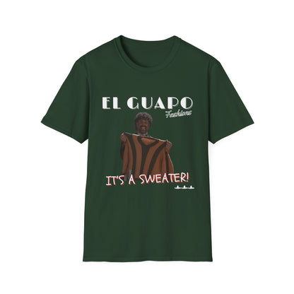 The Three Amigos "El Guapo Fashions" Tee – “It’s a Sweater!” Movie Edition