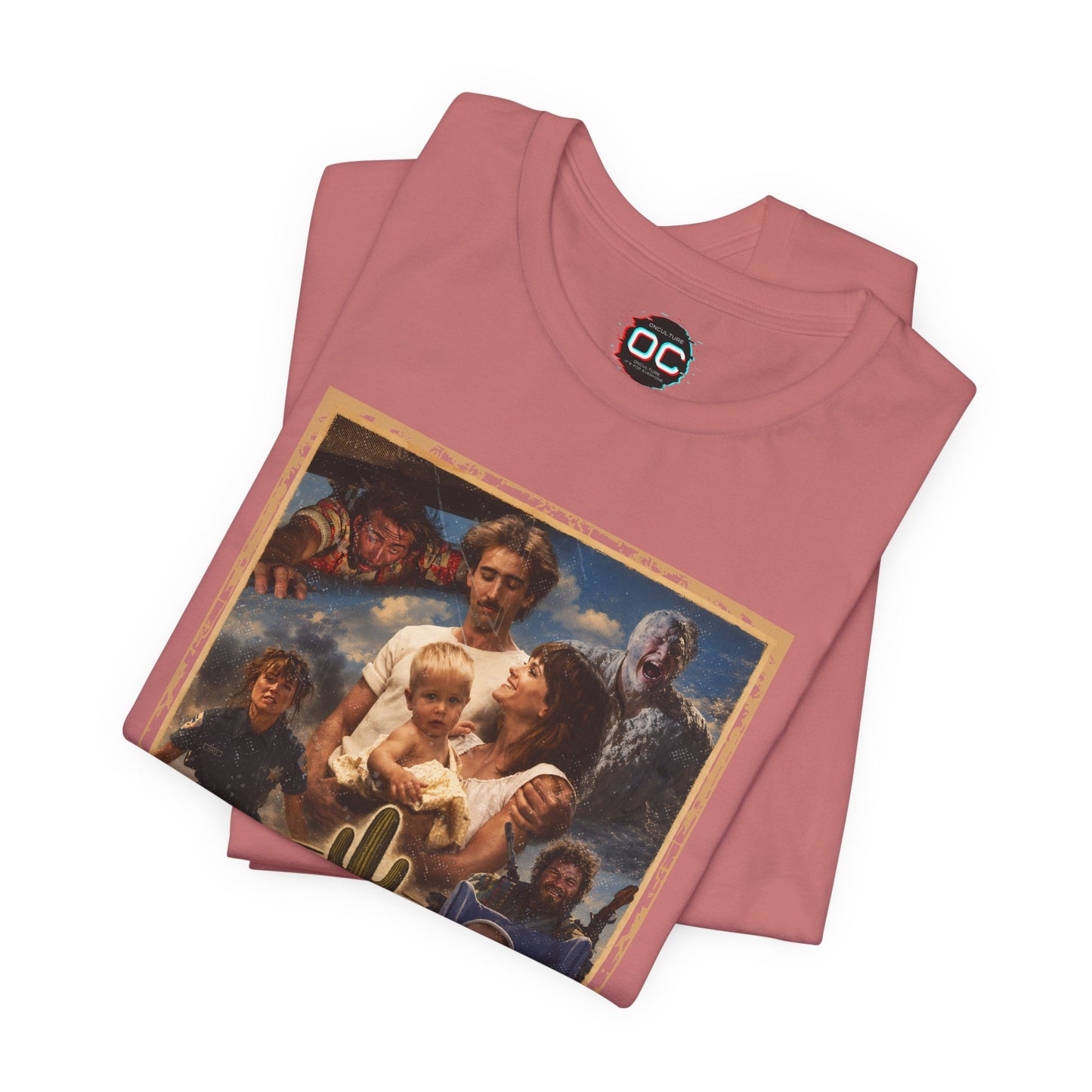 Raising Hell in Arizona Tee | Cult Comedy Movie Poster Tribute T-Shirt