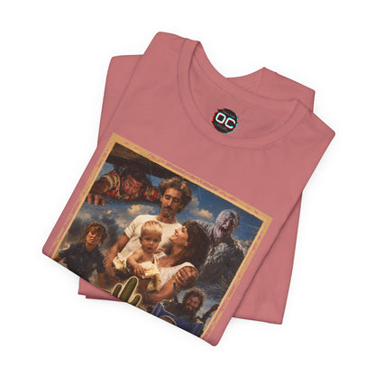 Raising Hell in Arizona Tee | Cult Comedy Movie Poster Tribute T-Shirt