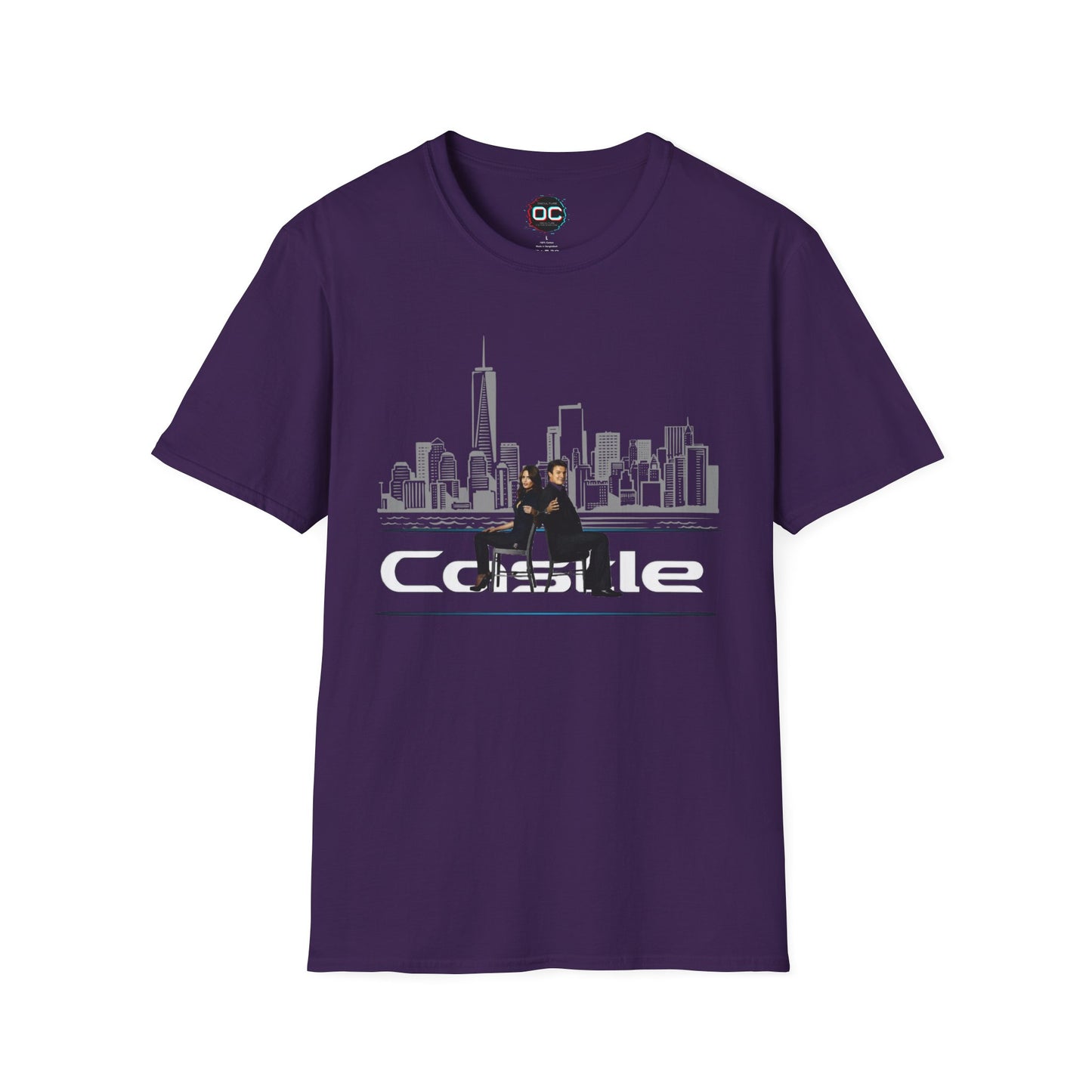 Castle & Beckett Cuffing Season Tee – Caskett Fan Shirt | Kate Beckett & Rick Castle T-Shirt