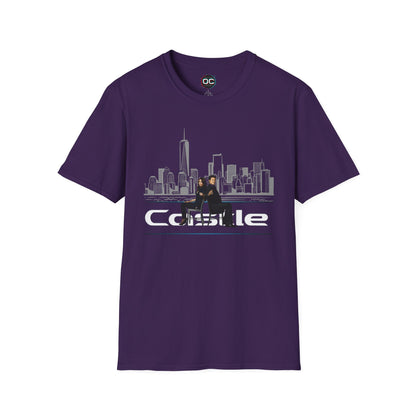 Castle & Beckett Cuffing Season Tee – Caskett Fan Shirt | Kate Beckett & Rick Castle T-Shirt