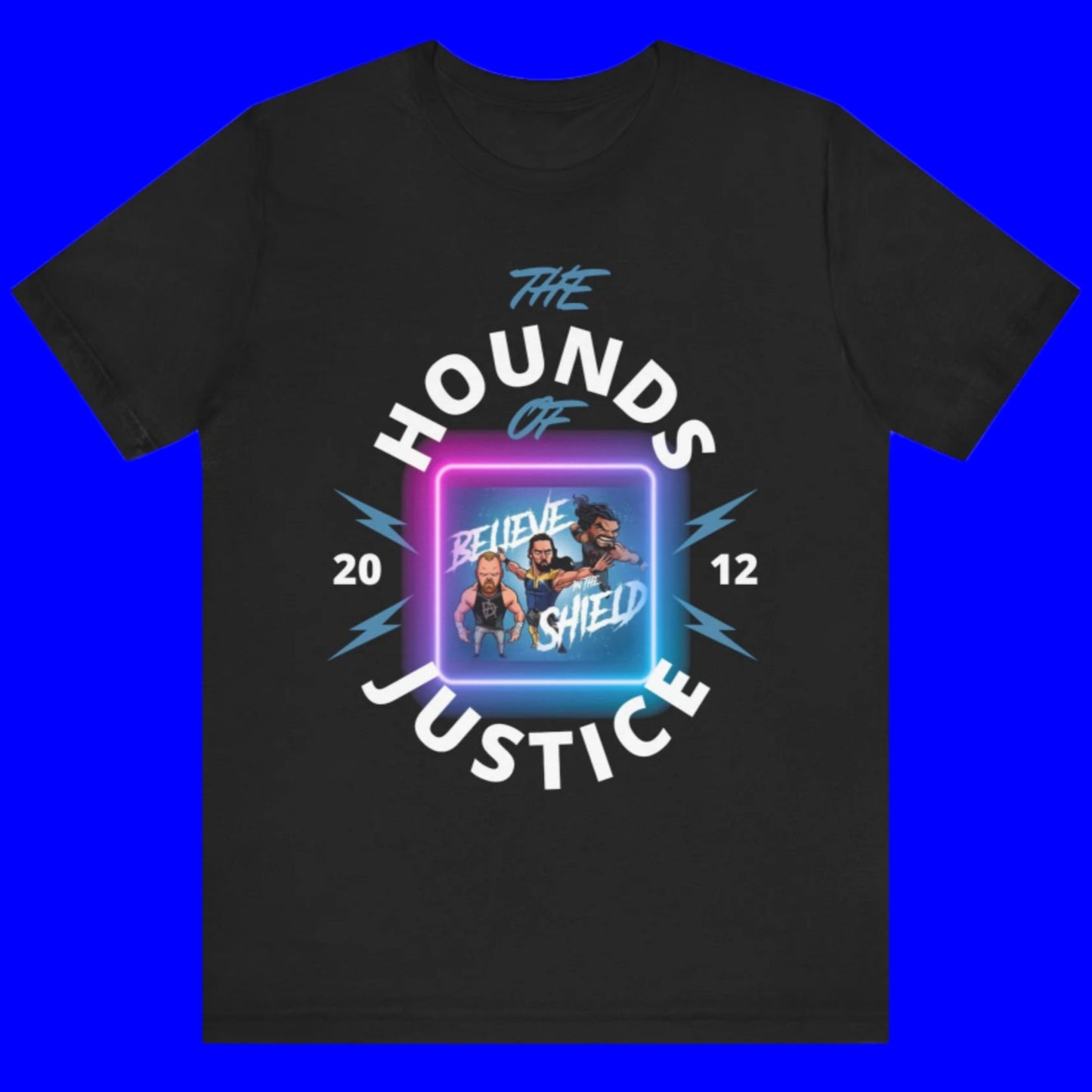 Justice Has a Name, And That Name is The Shield T-Shirt