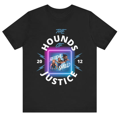 The Hounds of Justice 2012 Tee | Animated Roman, Seth, & Dean Design for The SHIELD Stans