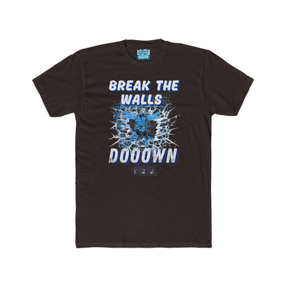 Jeric-holics Break The Walls Tee | Light-Up Jacket Inspired Pro Wrestling T-Shirt