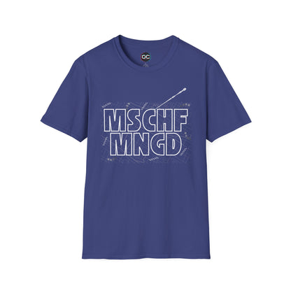 "MSCHF MNGD" Magic Map Tee – A Potter Inspired  'Mischief Managed' Tribute T-Shirt