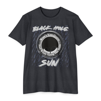 'Black Hole Sun' T-Shirt - 90s Grunge Lyric Tee | Chris Cornell Soundgarden Tribute