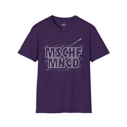 "MSCHF MNGD" Magic Map Tee – A Potter Inspired  'Mischief Managed' Tribute T-Shirt