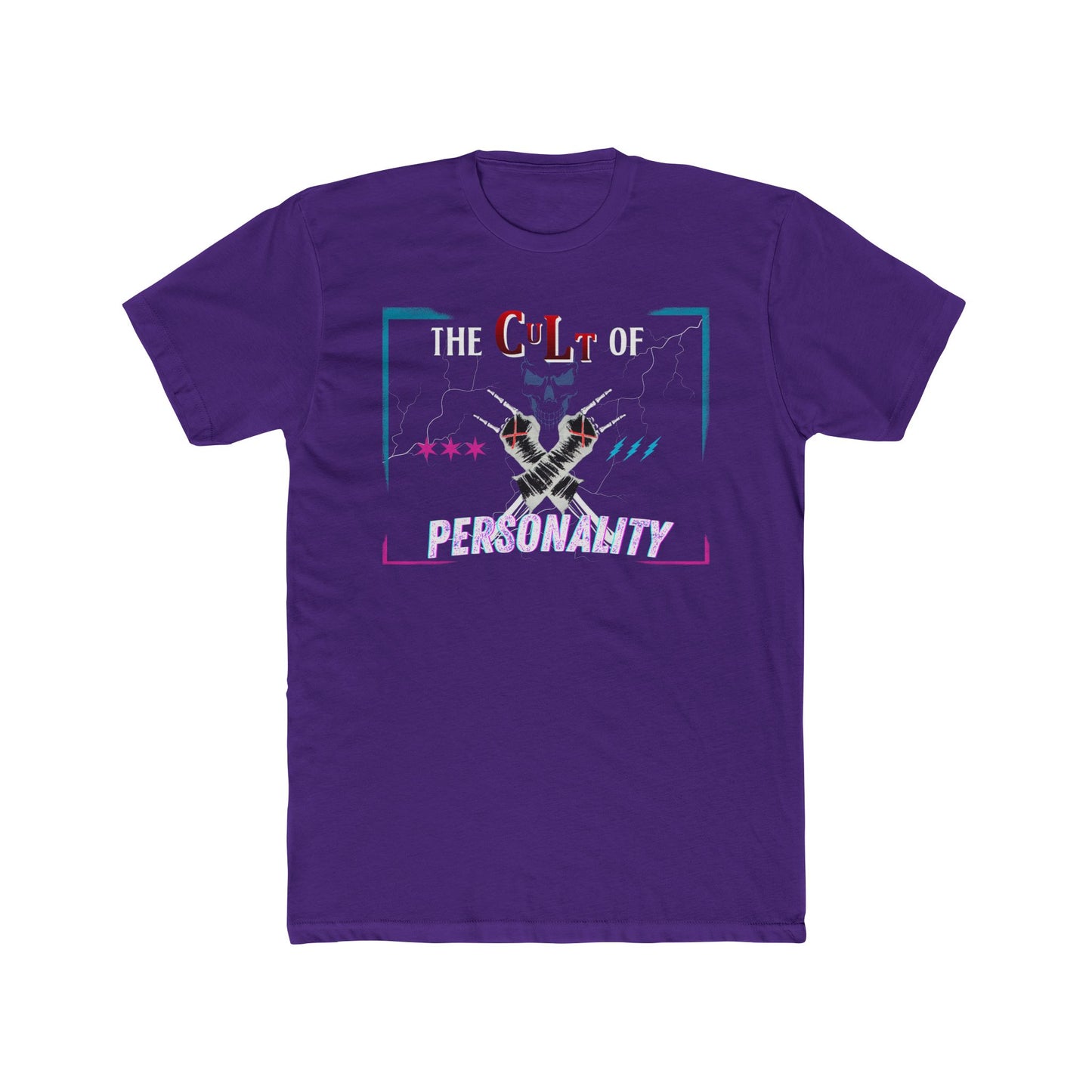 "CM Punk Cult of Personality" T-Shirt – Straight Edge Meets Undead Edge