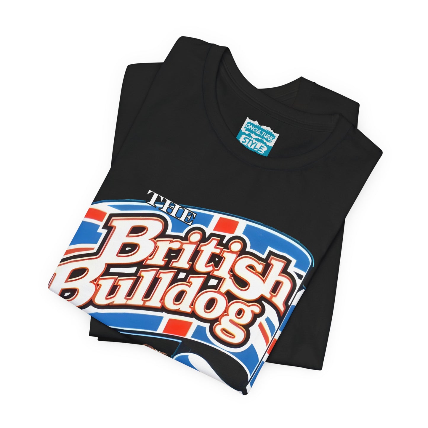 The British Bulldog Tee – Classic Pro Wrestling Tribute Shirt