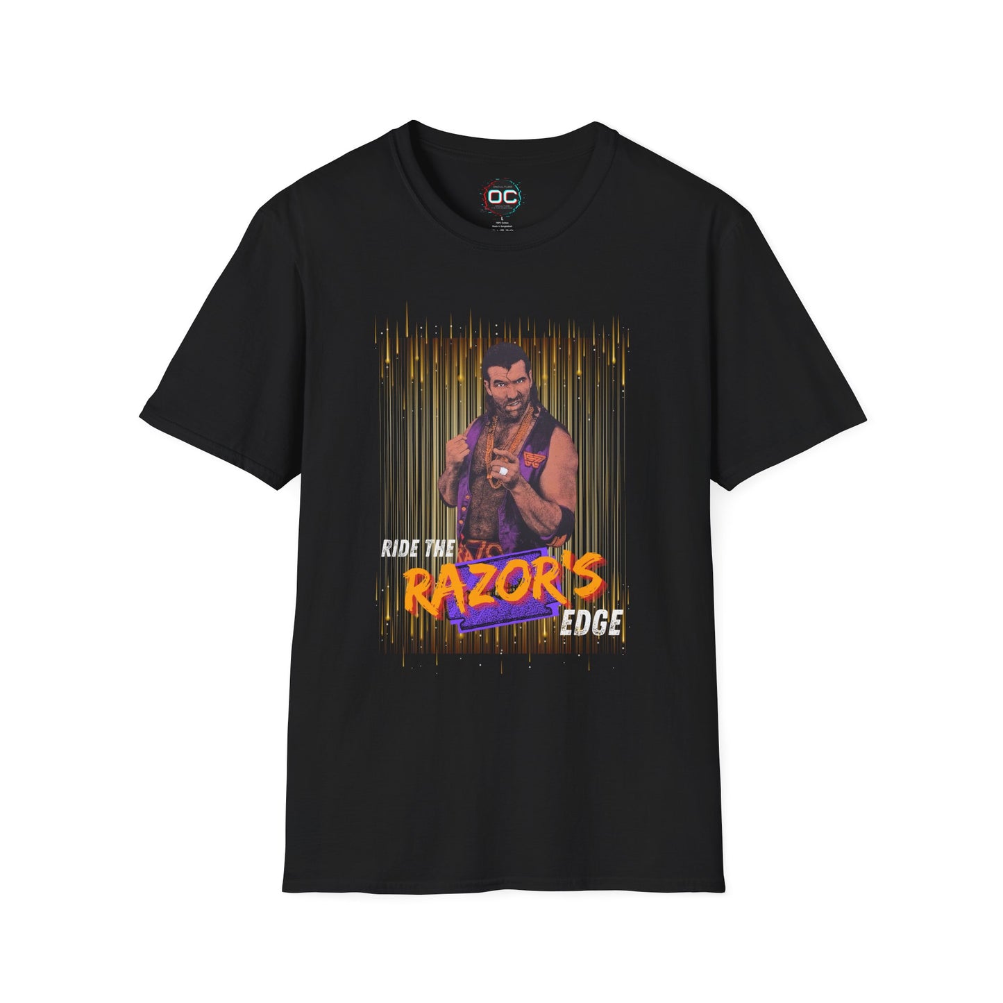 Ride the Razor’s Edge Tee – Razor Ramon Tribute Shirt