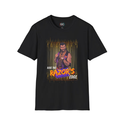Ride the Razor’s Edge Tee – Razor Ramon Tribute Shirt
