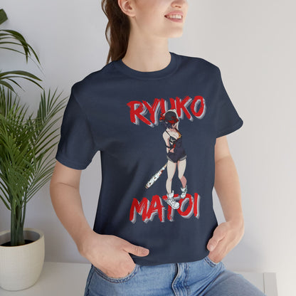 Ryuko Tribute Anime Tee – Killer Anime & Manga T-Shirt