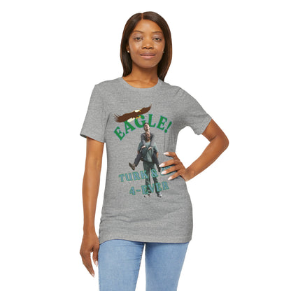 “EAGLE!” Classic TV Tee | JD & Turk Tribute T-Shirt