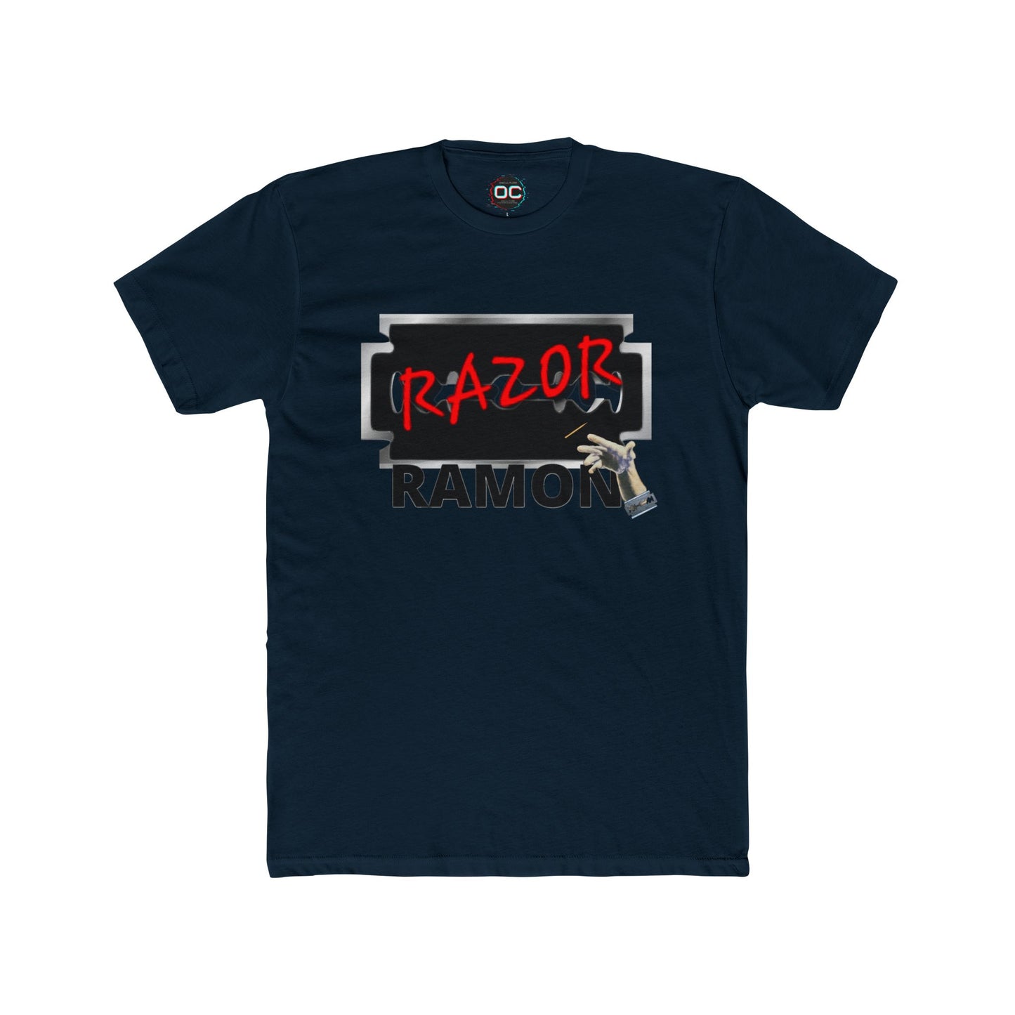 Razor Ramon Tribute T-Shirt – Toothpick Flick & Razor Blade Design | Wrestling Legend Fan Tee
