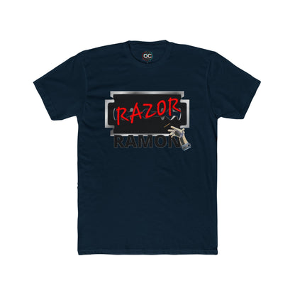 Razor Ramon Tribute T-Shirt – Toothpick Flick & Razor Blade Design | Wrestling Legend Fan Tee