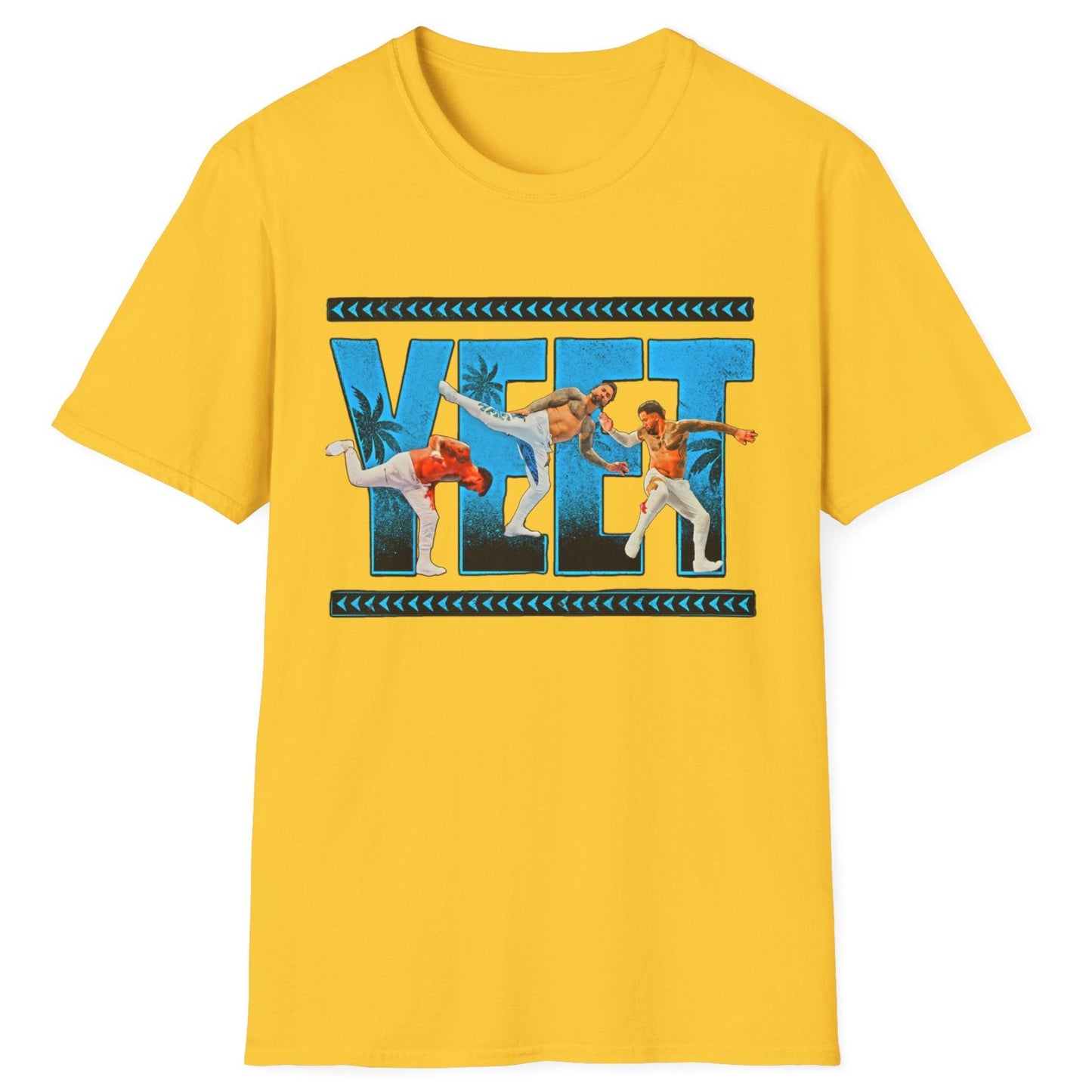 Jey Uso Superkick T-Shirt – Bloodline Breaker Moment Tee