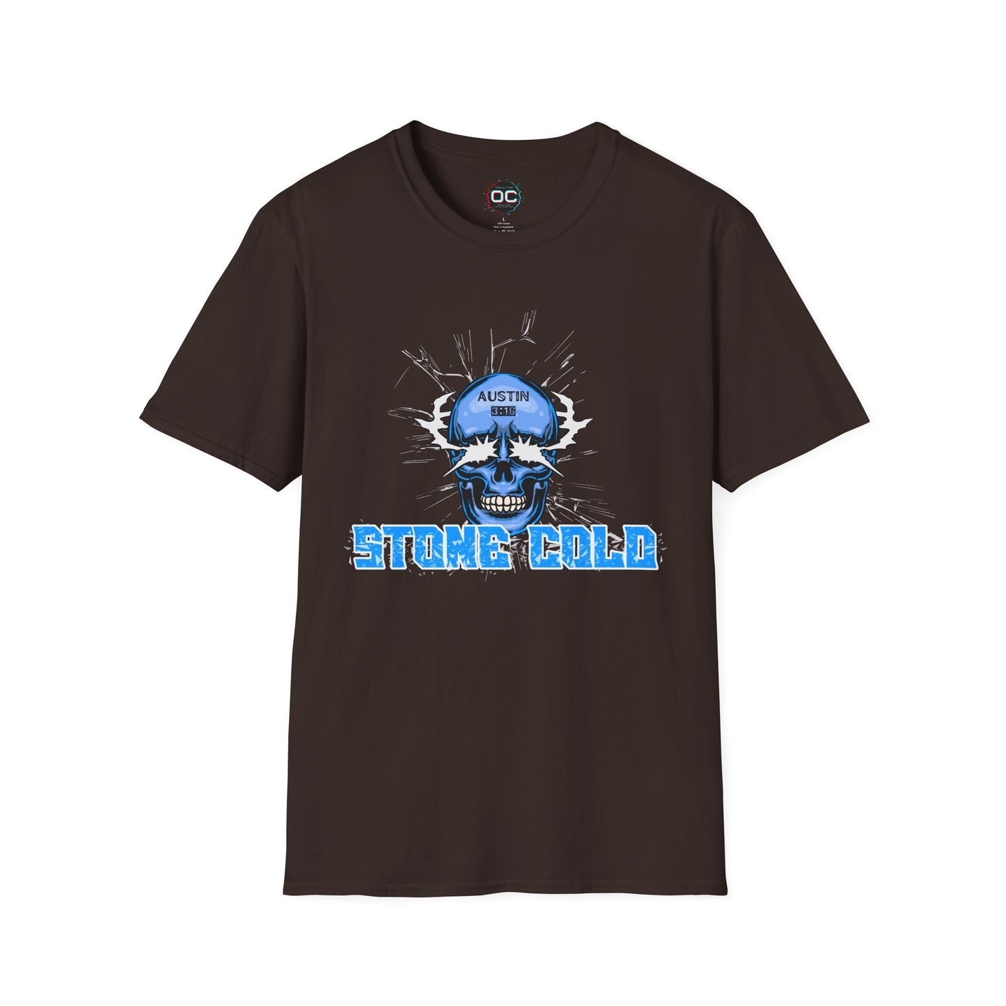 Stone Cold Smoking Skull Tee – Austin 3:16 Tribute Shirt - Steve Austin Skull