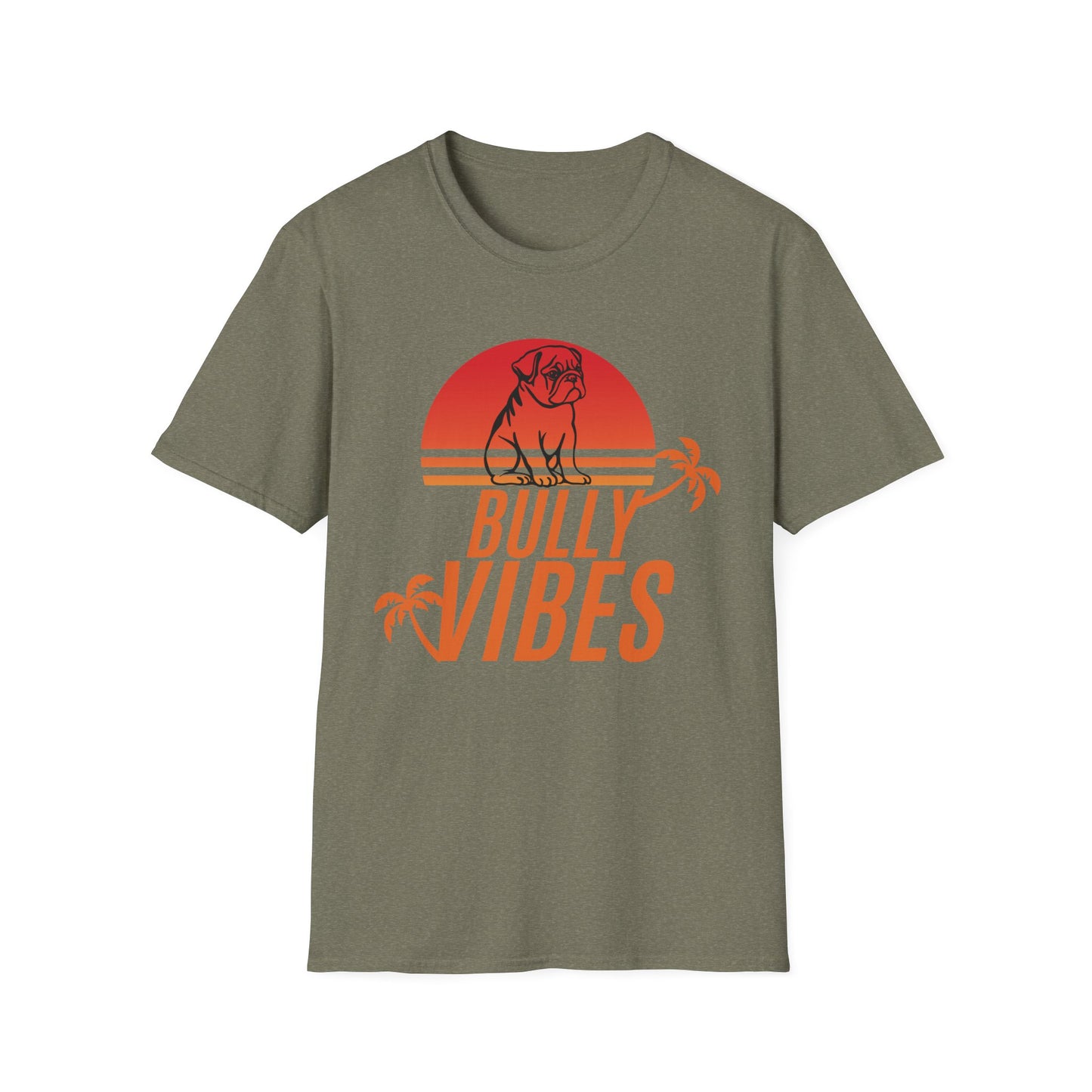 Bully Vibes Tee – Retro English Bulldog Shirt