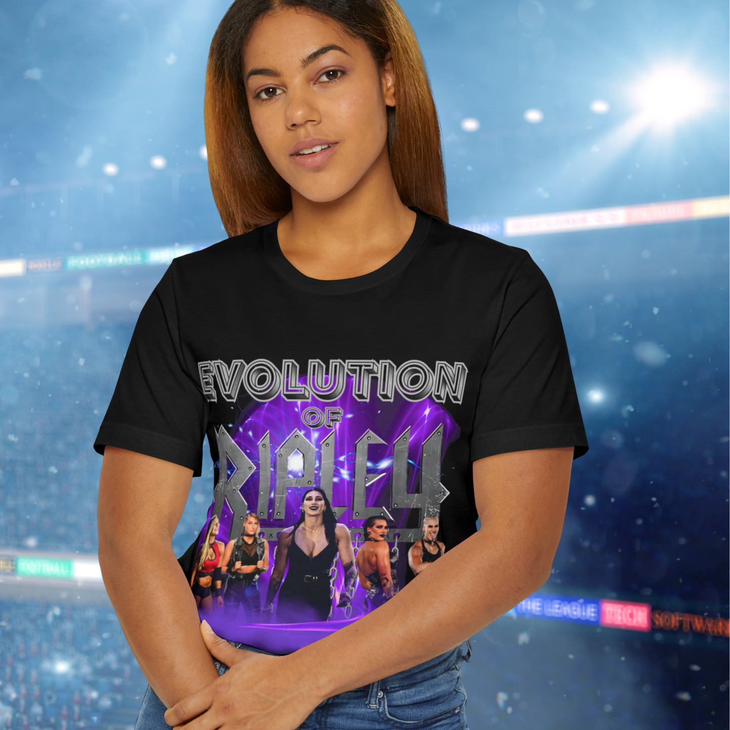 Rhea Ripley 'Evolution of Mami' T-Shirt | Pro Wrestling | Judgment Day Tee
