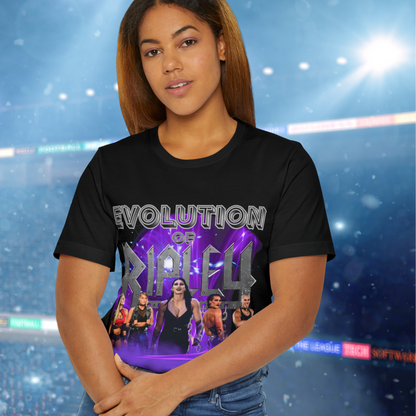 Rhea Ripley 'Evolution of Mami' T-Shirt | Pro Wrestling | Judgment Day Tee
