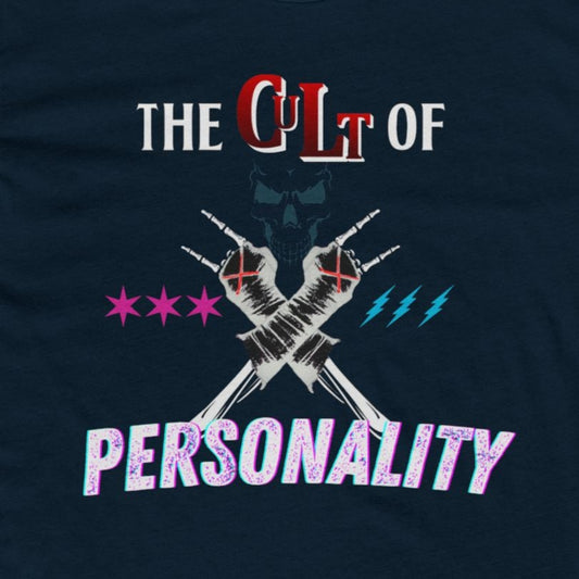 The Cult of Personality CM Punk T-Shirt – A Tribute to Wrestling’s Best in the World!