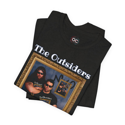 A Hall and Nash Outsiders Tee | "Big Sexy and The Bad Guy" Portrait T-Shirt