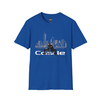 Castle & Beckett Cuffing Season Tee – Caskett Fan Shirt | Kate Beckett & Rick Castle T-Shirt