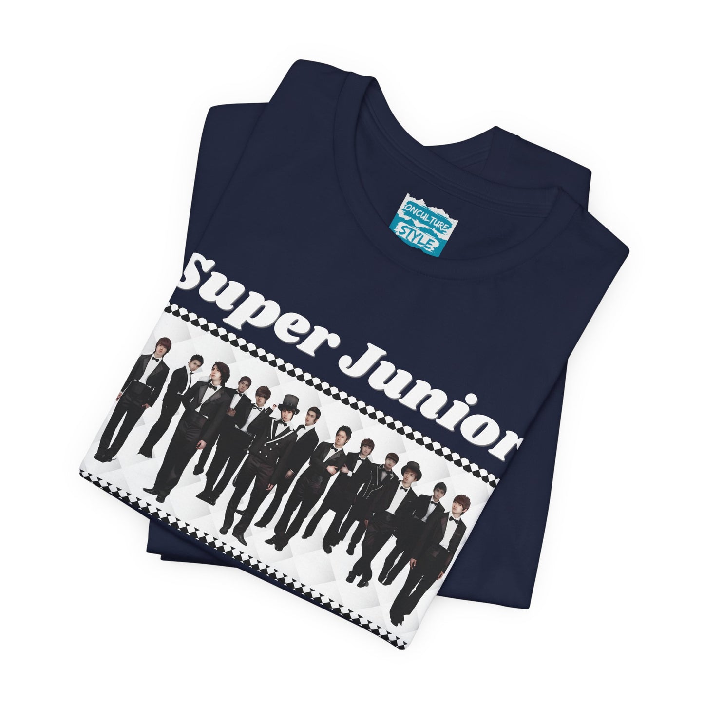 Legends of KPop Fan Tee | OG SUPER Group Tribute T-Shirt