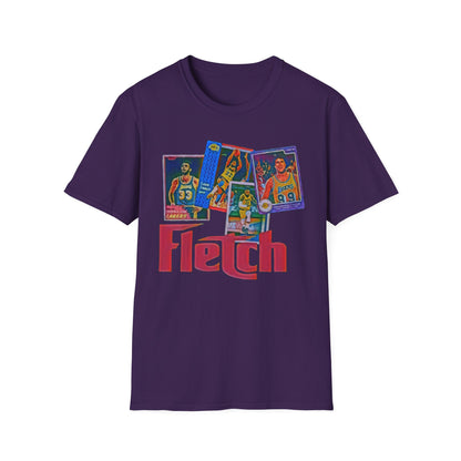 Fletch Lakers Basketball T-Shirt - Vintage Movie Homage Tee | 14 Colors | Chevy Chase Inspired